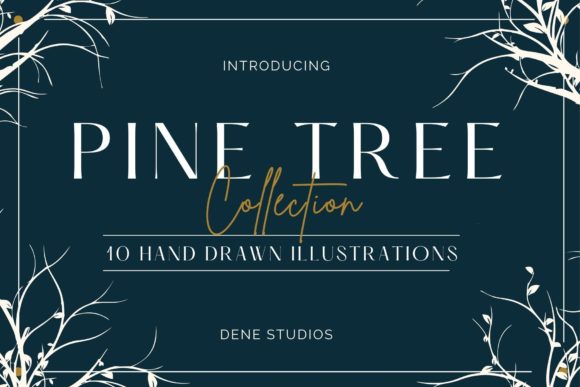 Authenticity in Design: Using Hand Drawn Pine Illustrations