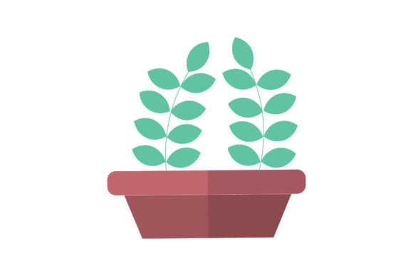Breathing Life into Your Projects with Garden Plants Vector Illustrations