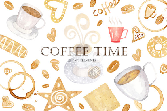 Bringing Your Projects to Life: The Coffee Time Illustrations Kit