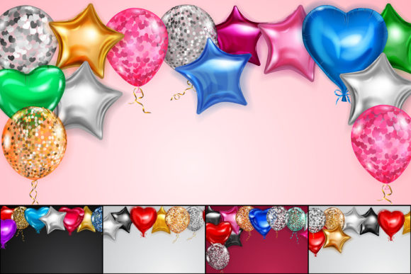 Celebrate Every Moment: Creative Uses for Helium Balloon Illustrations
