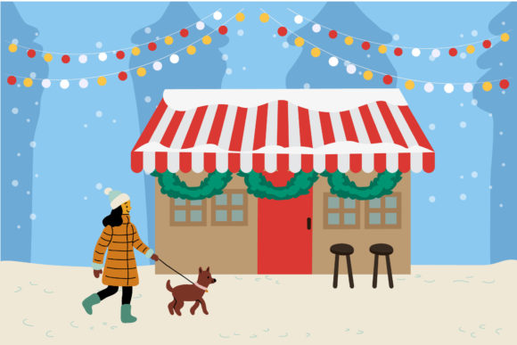 Christmas Illustrations: Festive Design Assets for Every Project
