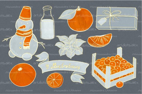Elevate Your Holiday Projects with These Christmas Illustrations