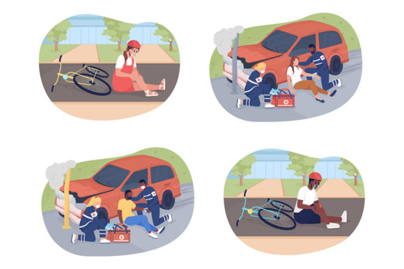 Emergency Situation Vector Illustrations: Your Visual Toolkit