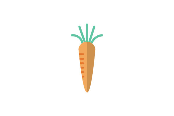 Freshen Up Your Designs with Gardening Carrot Illustrations Vectors