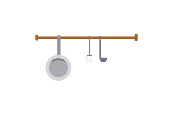 Kitchen Hanger Illustrations Vectors: Your Go-To for Charming Design