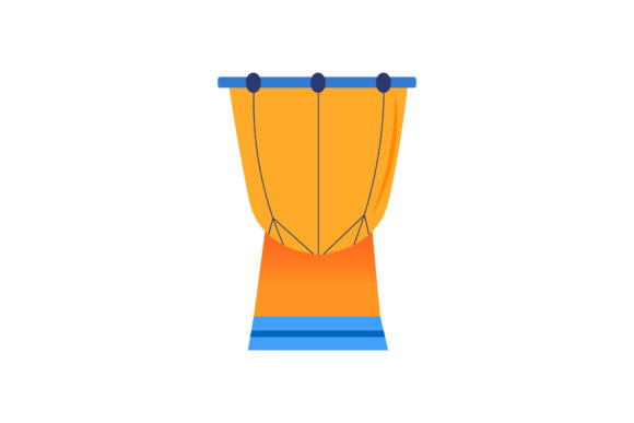 Musical Instrument Timpani Illustrations: A Designer's Visual Toolkit