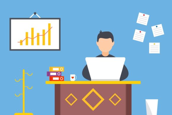 Office Work Illustrations Vector Design: A Creative Toolkit