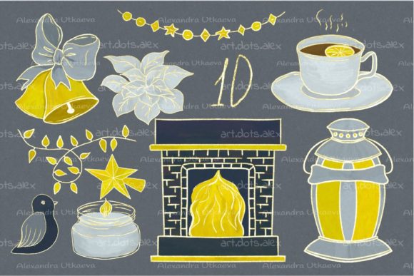 Simple Christmas Illustrations: A Designer's Festive Toolkit