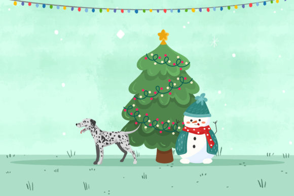 Unleash Your Brand's Personality with These Dog Illustrations