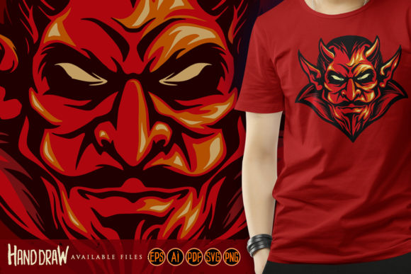 Unleash Your Brand’s Dark Edge with Angry Red Demon Mascot Illustrations