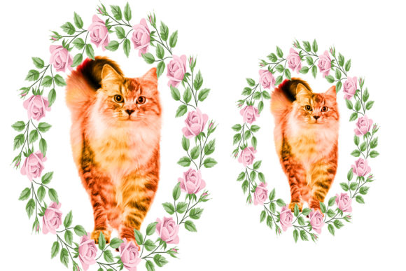 Unleashing Creativity with Watercolor Cat Portrait Illustrations