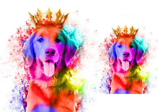 Unleashing Creativity with Watercolor Dog Illustrations