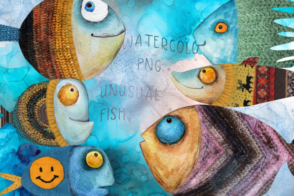 Unlocking Creative Freedom with Fish Illustrations PNG