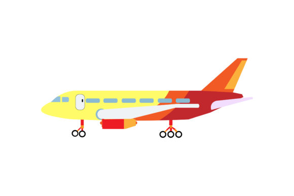 Unlocking Creativity with Airplane Plane Illustrations Vector