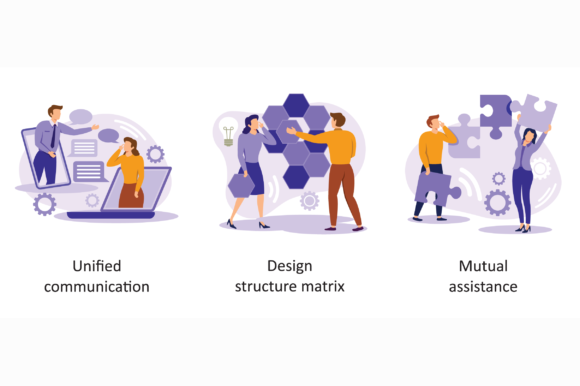 Visualizing Business Support: A Design Asset Deep Dive