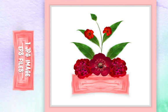 Watercolor Flowers Illustrations: A Fresh Take on Floral Design